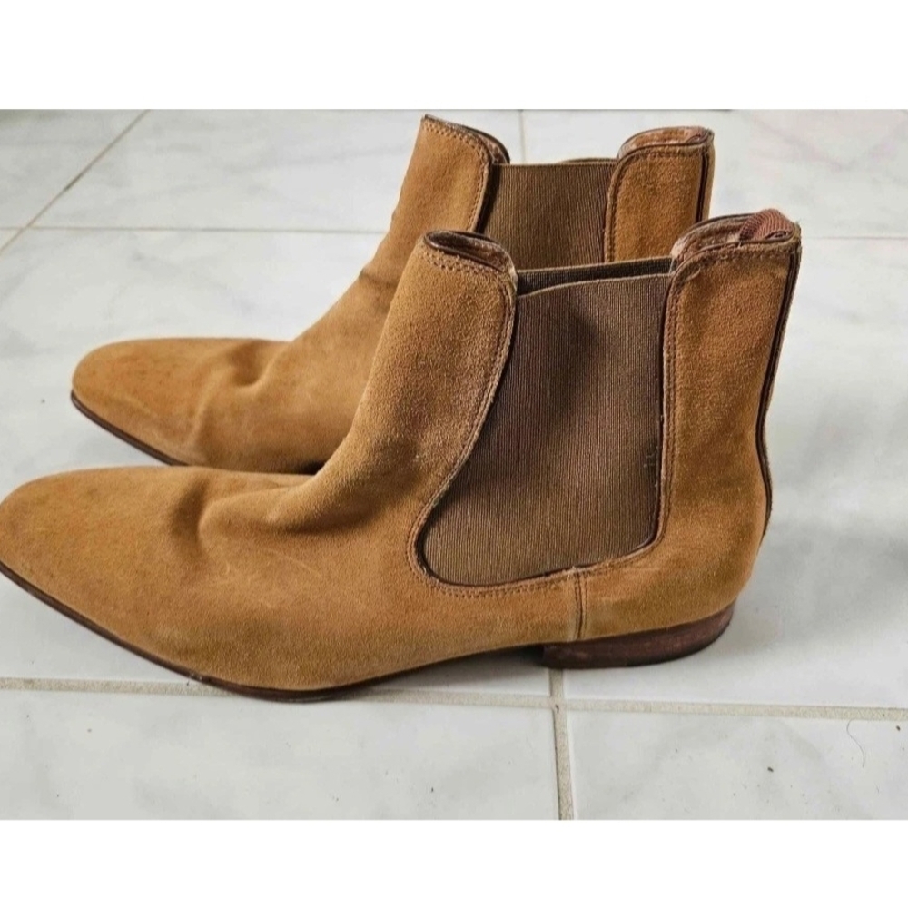 Aldo Chelsey Boots size 12 fair interior  exterior condition